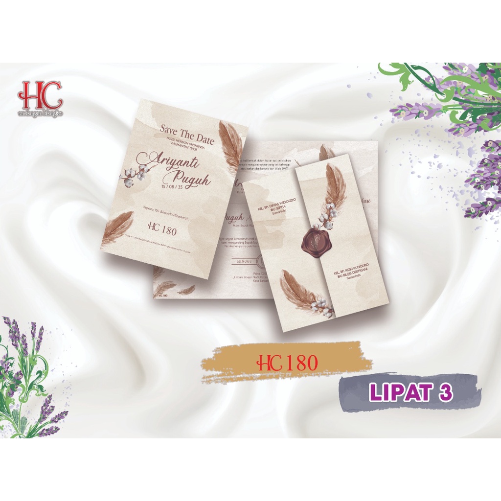 Jual HC 180 Blanko Undangan | Shopee Indonesia