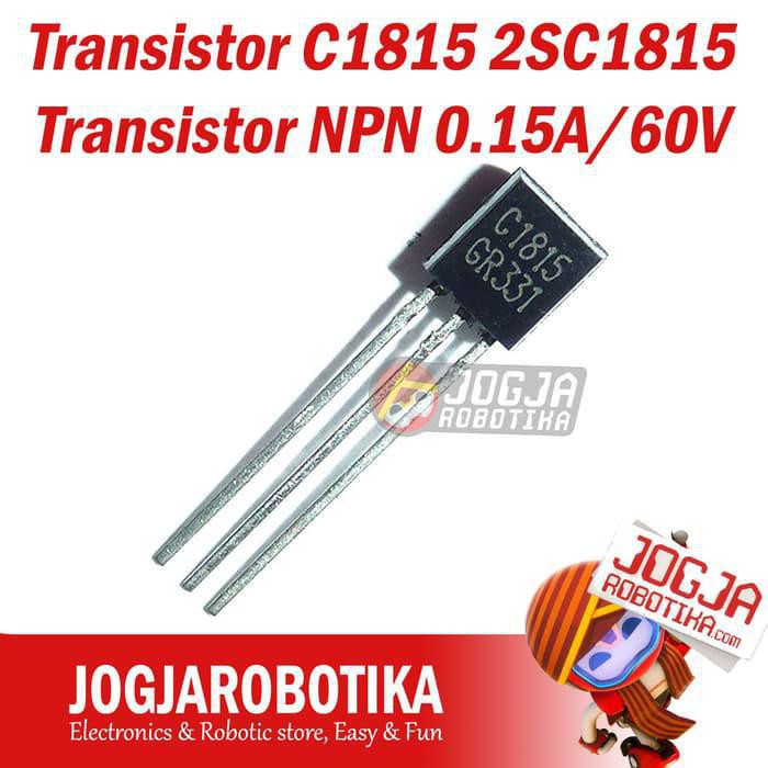 Jual Transistor C1815 2SC1815 Transistor NPN 0.15A60V TRANSISTR C1815