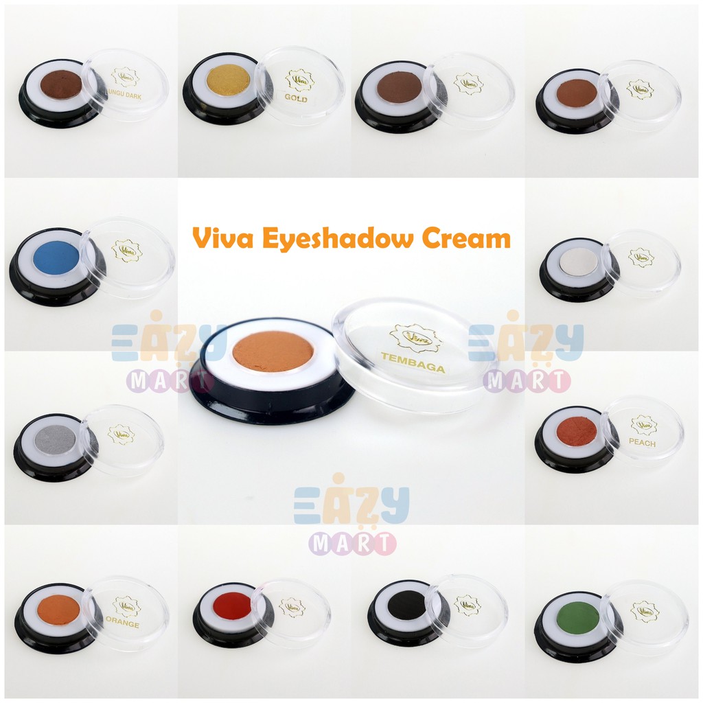 Jual Viva Eyeshadow Eye Shadow Cream Shopee Indonesia