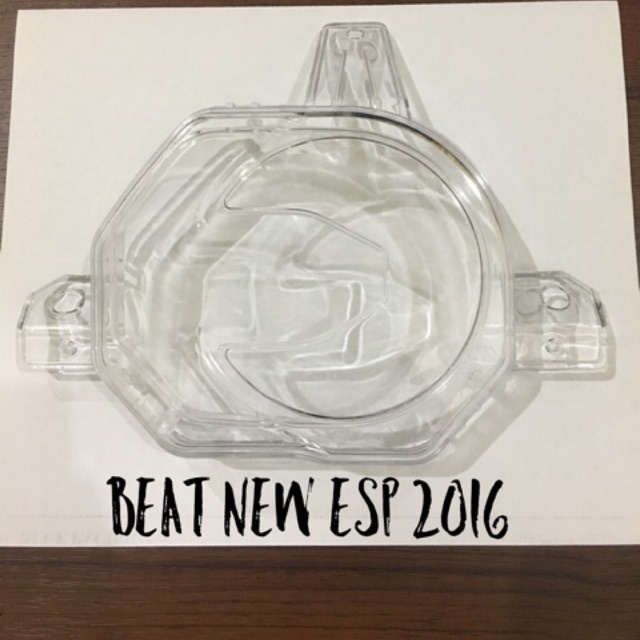 Jual Mika Speedometer Honda Beat ESP 2016/Eco/Mica Kaca Speedo Meter