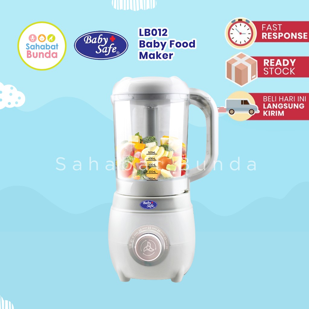 Jual BABY SAFE Slow Cooker BabySafe Digital Food Maker Peralatan MPASI