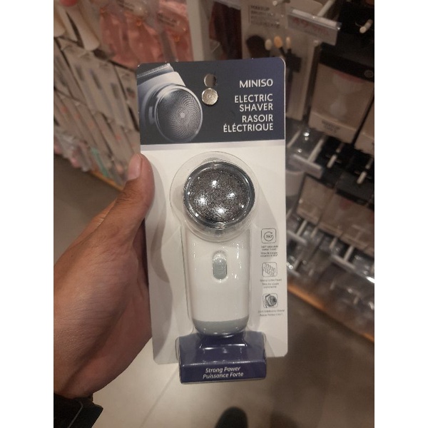 Jual Electric Shaver Miniso Shopee Indonesia