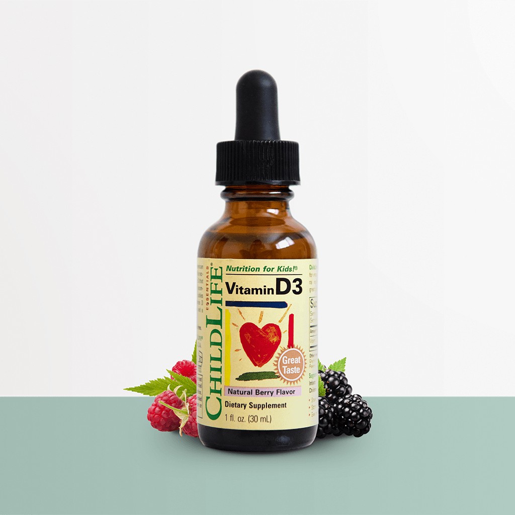 Jual Childlife Vitamin D3 Drops 1 Fluid Ounces (30 mL) Shopee Indonesia