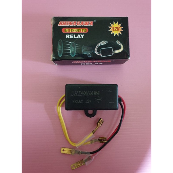 Jual Setelan Klakson PutusPutus Modul Relay Klakson PutusPutus