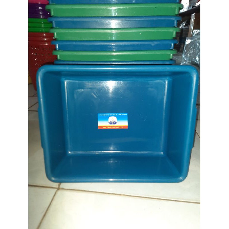 Jual Baskom Waskom Baki Kotak Cekung Dalam Segi TMS Shopee Indonesia