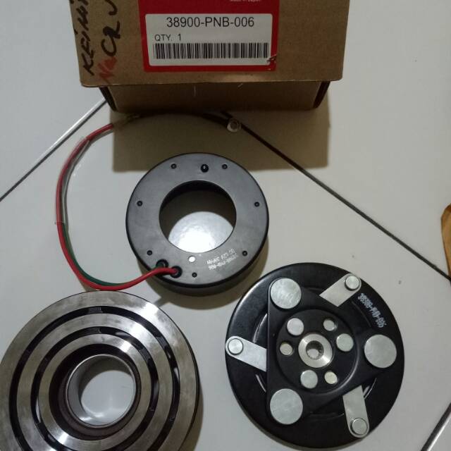 Jual Puli pulley kompresor ac mobil new crv keihin Shopee Indonesia