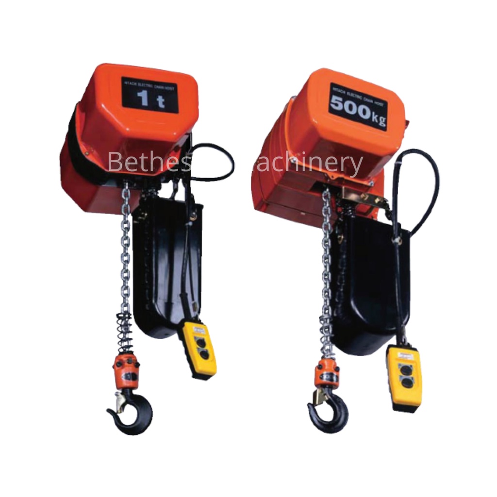 Jual Electric Chain Hoist 3 Ton x 6 Meter Hitachi High Speed Shopee