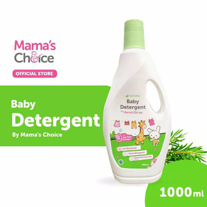 Jual Mama's Choice Baby Detergent ( Tea Tree Extract ) 1000ml Shopee