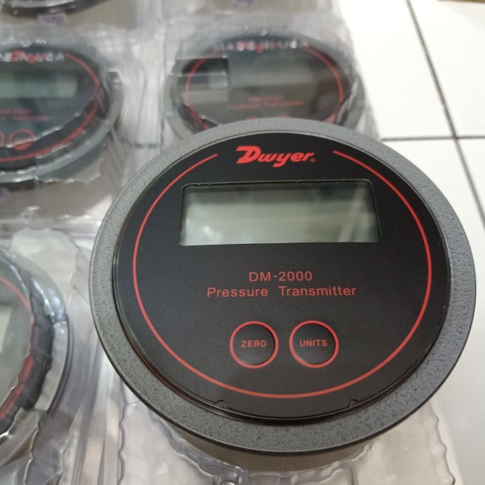 Jual DWYER DM2000LCD Differential pressure transmitter Shopee Indonesia