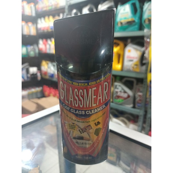 Jual GLASSMEAR CAR GLASS CLEANER ISI 150 ML Shopee Indonesia