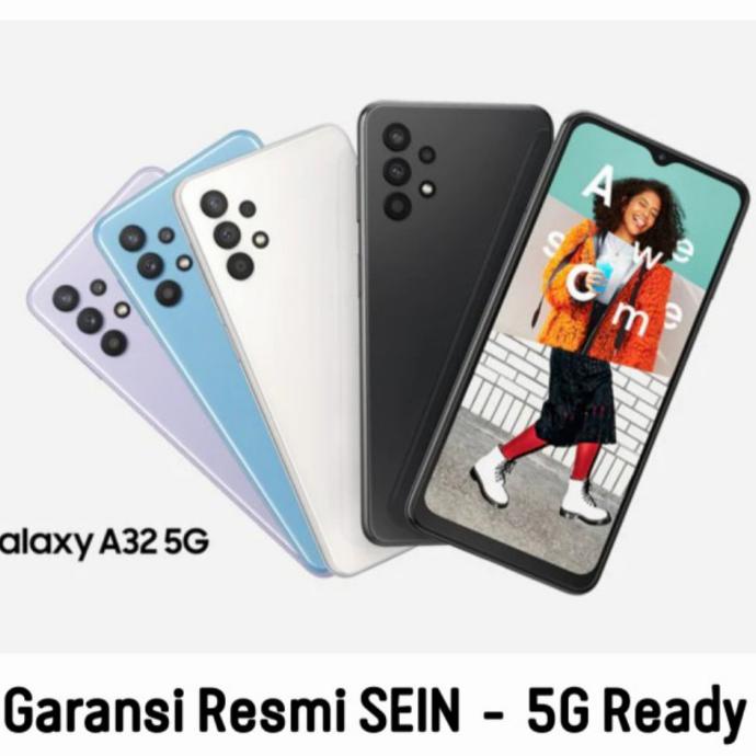 Jual Samsung A32 5G ram 8 memory 128 new produk Putih . Shopee
