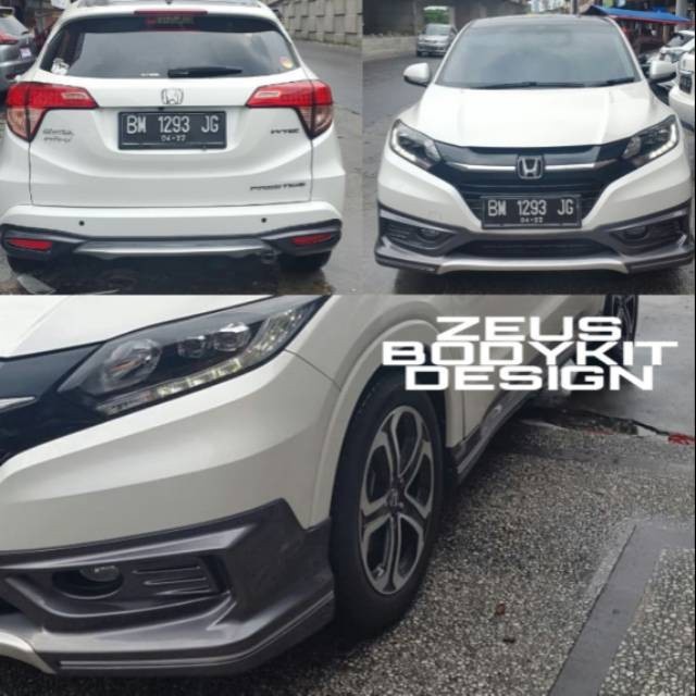Jual BODYKIT HRV MUGEN bodi kit body kit ongkir termurah Shopee Indonesia