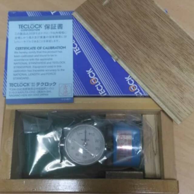 Jual Crankshaft Deflection Gauge with Teclock TM104YS