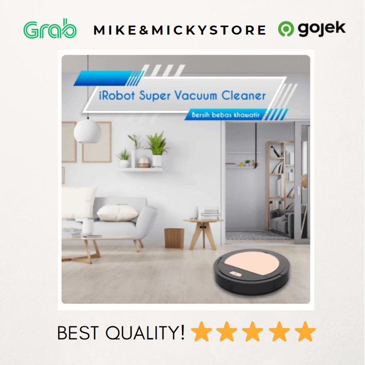 Jual iRobot SUPER VACUUM CLEANER MM278 ORIGINAL!! Shopee Indonesia
