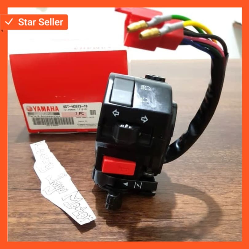 Jual original Saklar Dimmer Klakson Sein kiri / Jupiter Z Vega R