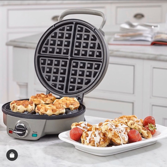 Jual Cuisinart 4 slice Waffle wafel maker WAF 200HK Garansi Resmi Shopee Indonesia