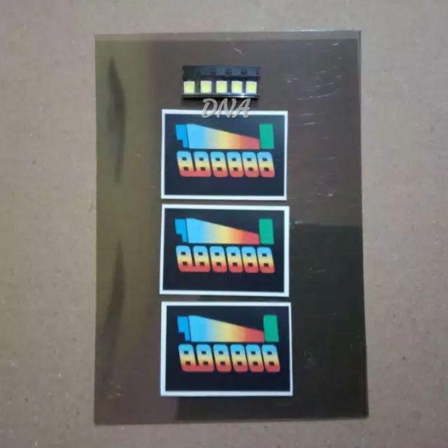 Jual PAKET Modif Stiker Lcd Speedometer HONDA WINNER 125/FUTURE 125