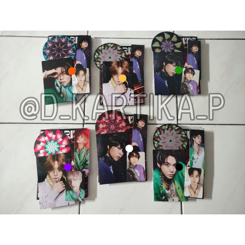 Jual ALBUM NCT 127 FAVORITE CATHARSIS UNSEALED PC POSTCARD PENDANT CARD