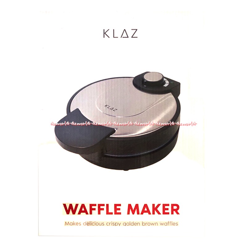 Jual Klaz Waffle Maker Make Delicious Crispy Alat Mesin Membuat Cetak
