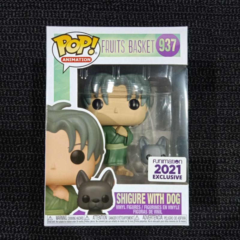 Jual Funko Pop! FRUIT BASKET SHIGURE WITH DOG 937 (2021 Funimation