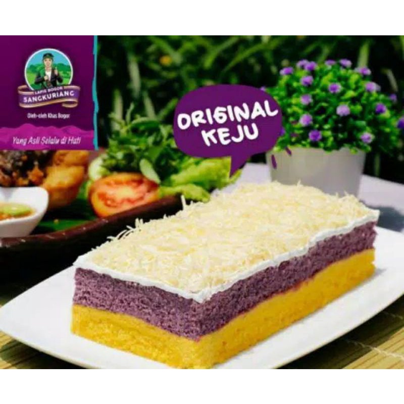 Jual Bolu Lapis Bogor Sangkuriang Talas Original Keju Shopee Indonesia(03)