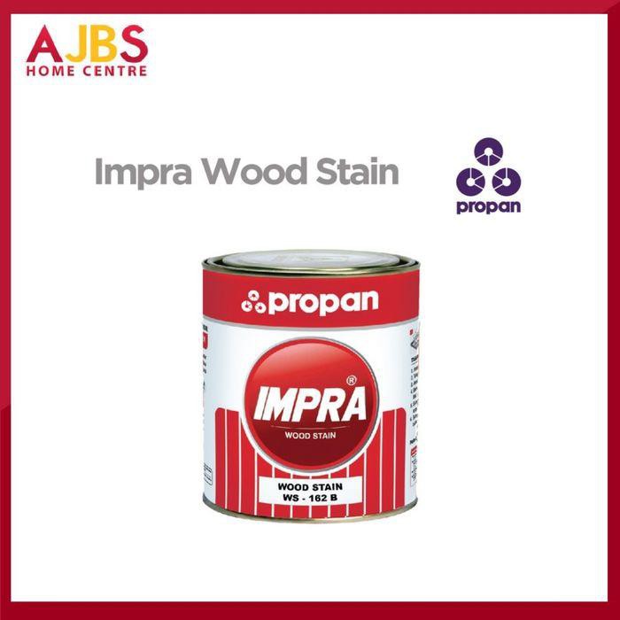 Jual Unik Propan Impra Wood Stain WS162B Salak Brown Cat Kayu 1Liter