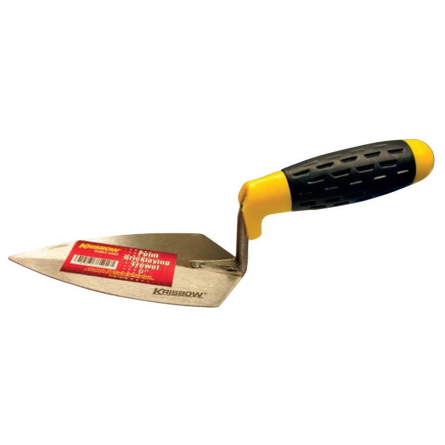 Jual KRISBOW *POINT BRICKLAYING TROWEL 6INC KW0103493 Shopee Indonesia