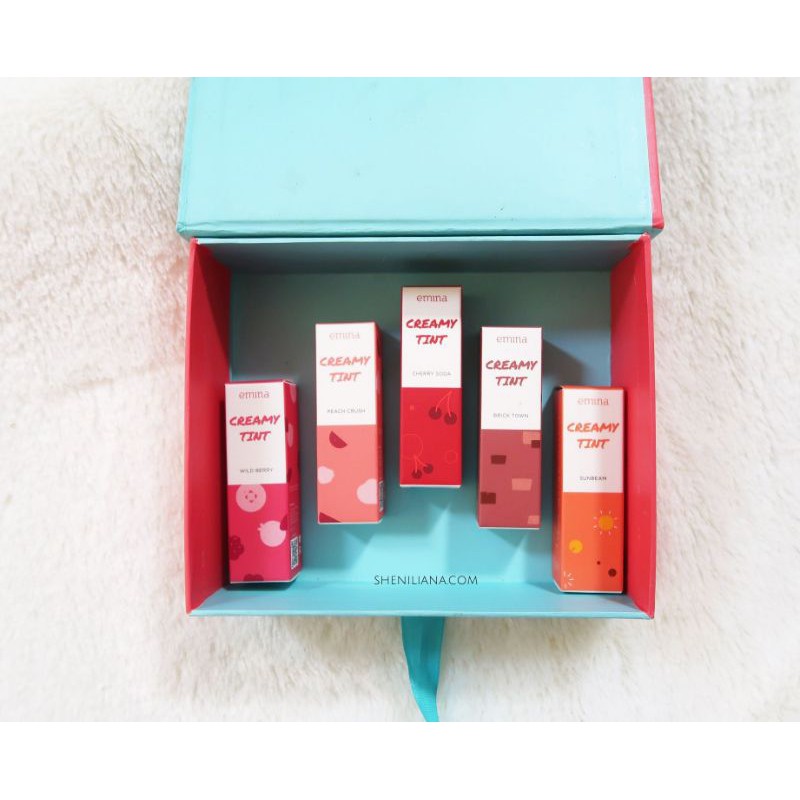 Jual Emina Creamy Tint Brick Town Shopee Indonesia