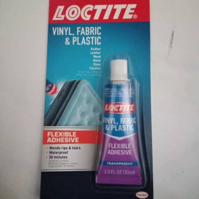 Jual Lem Super Loctite/Loctite Vinyl Fabric Plastic Flexible Adhesive
