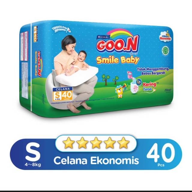 Jual Pampers GooN Shopee Indonesia