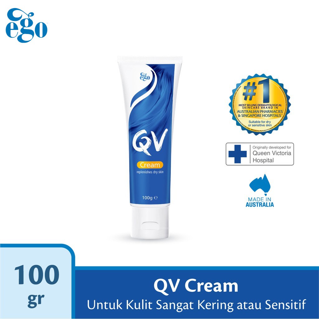 Jual QV CREAM FREE SAMPLE 100G Shopee Indonesia