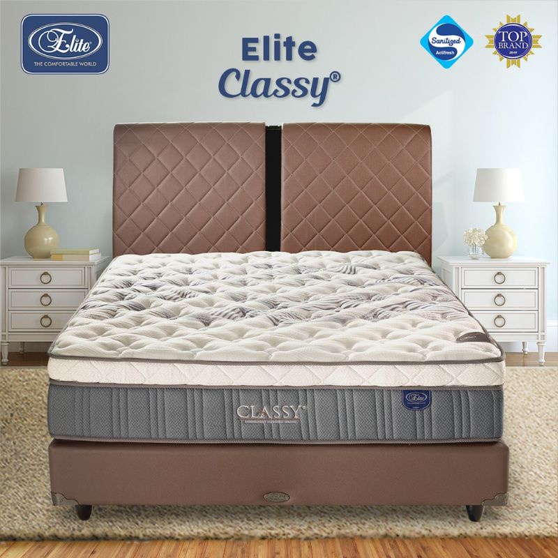 Jual Elite Spring Bed Classy Ukuran 100 / 120 / 160 / 180 / 200