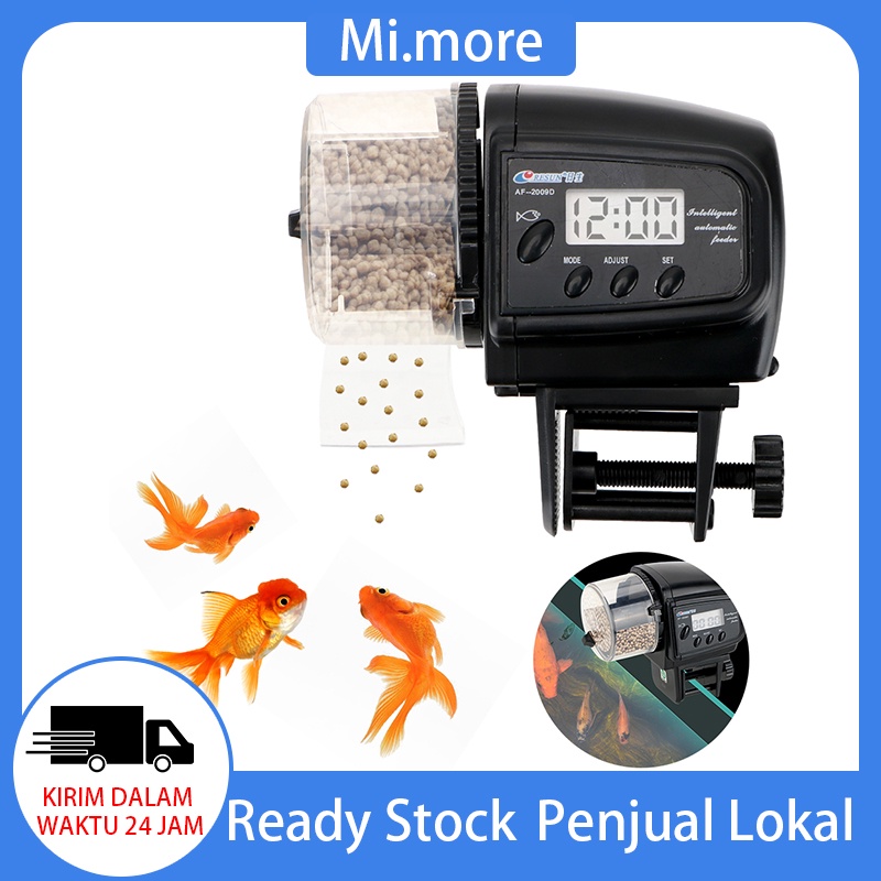Jual Resun Auto Feeder Fish Food Timer Aquarium Pakan Otomatis AF2003