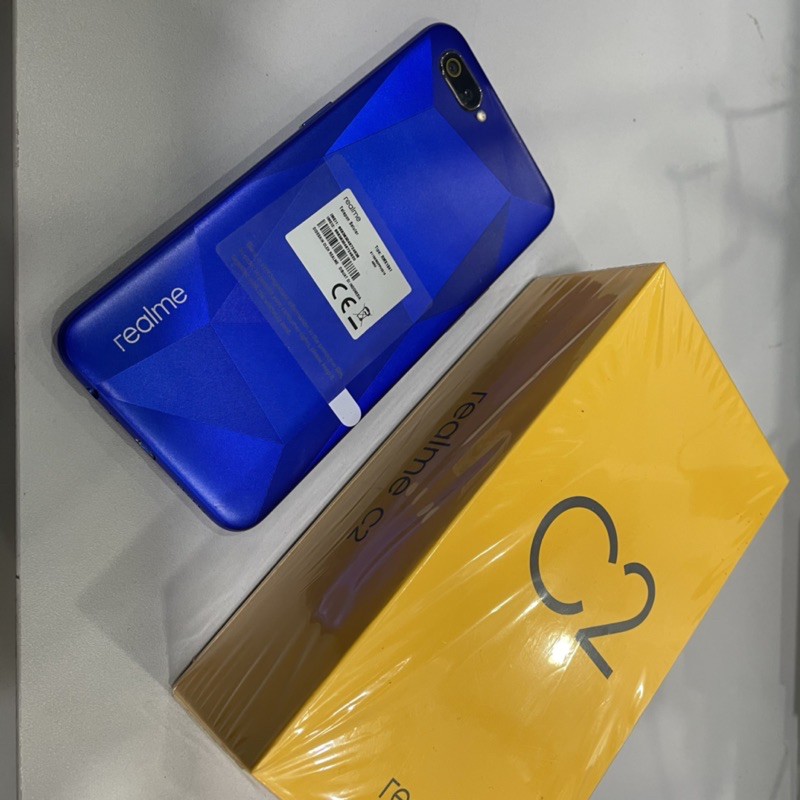 Jual realme c2 ram 3gb internal 32gb second bekas pakai Shopee Indonesia(04)