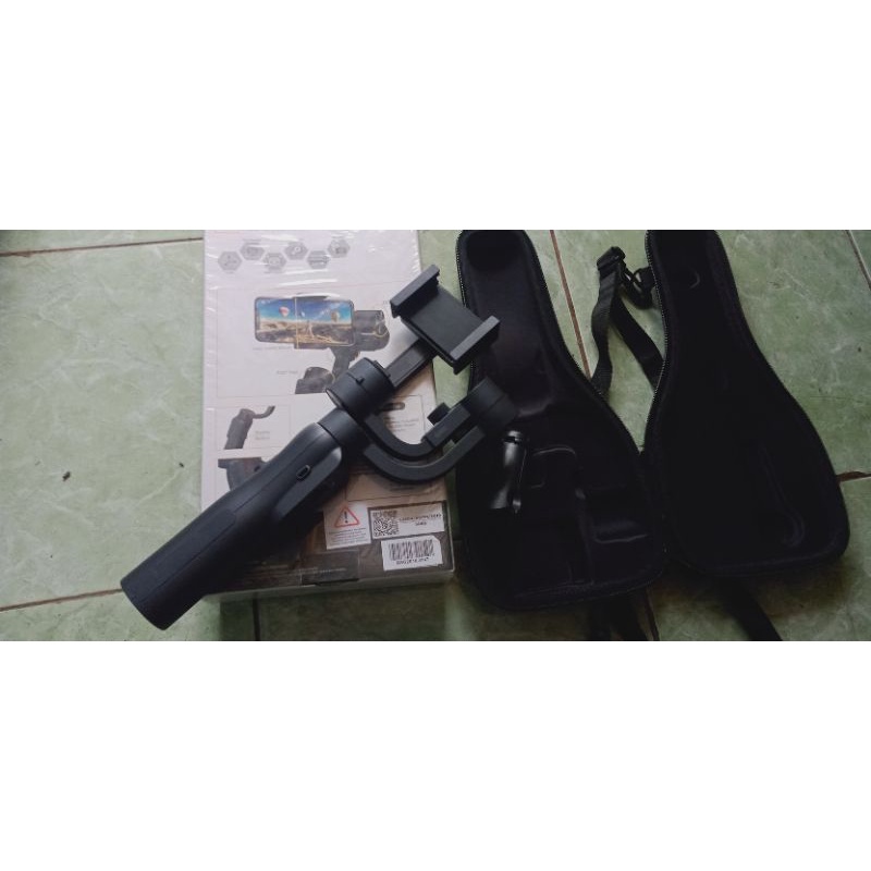 Jual Gimbal Stabilizer hp Second bekas review Shopee Indonesia