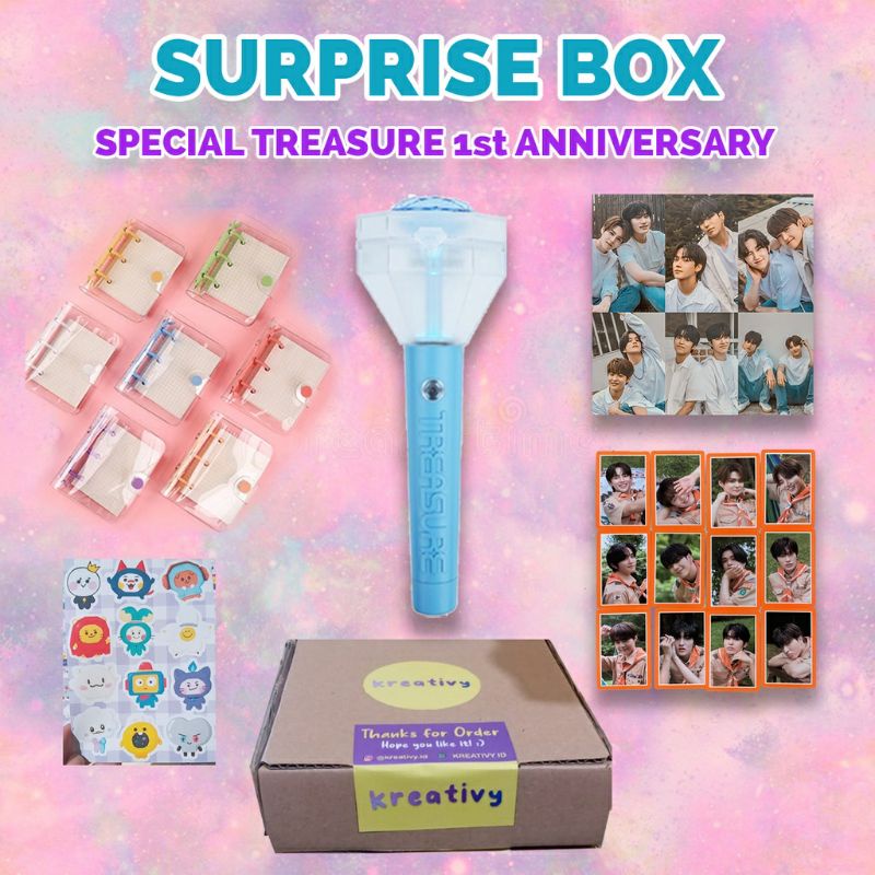 Jual YG TREASURE BOX Shopee Indonesia