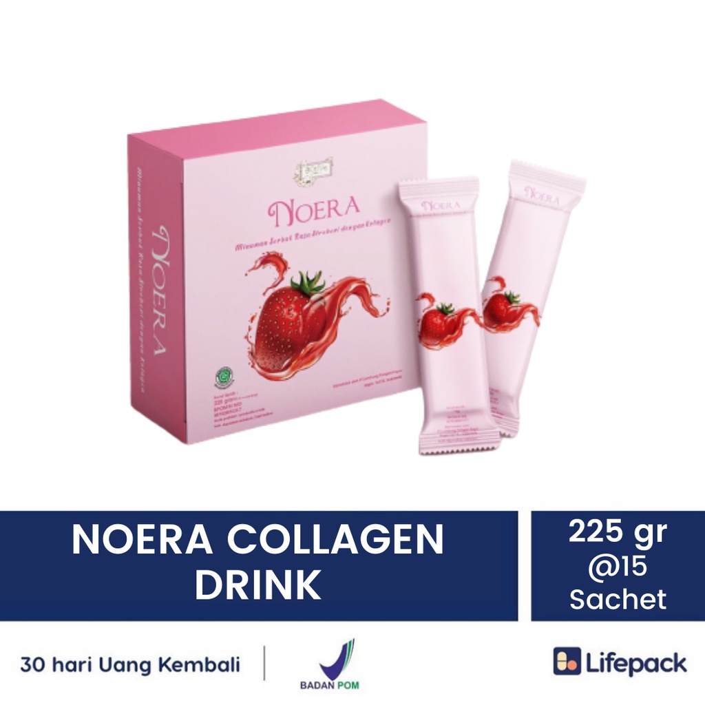 Jual NOERA COLLAGEN DRINK SACHET 225G 15 Sachet Suplemen Kesehatan