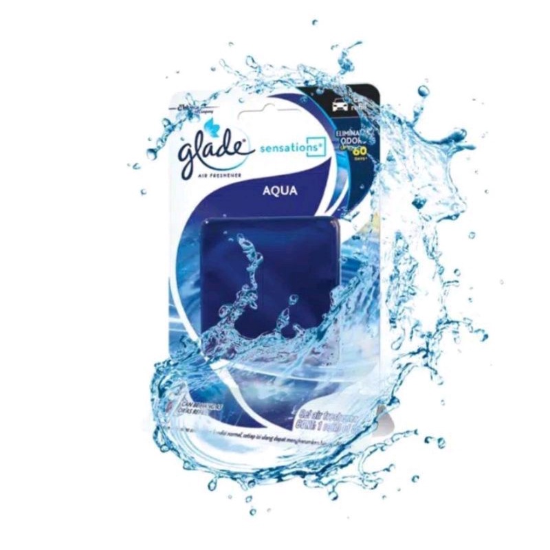Jual Glade Air Freshener Sensations / Continuous (Pengharum Mobil