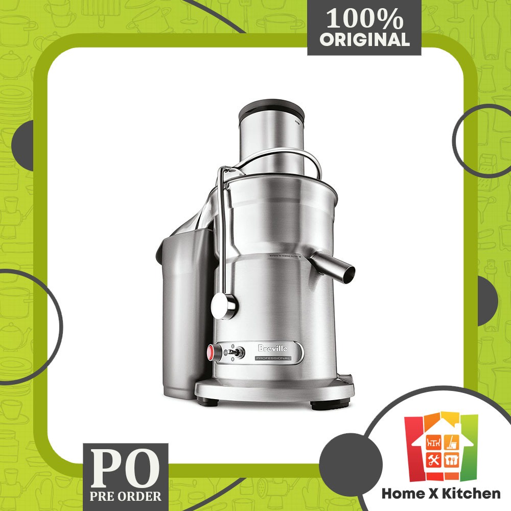 Jual Breville 800JEXL Juice Fountain Elite Centrifugal Juicer Stainless