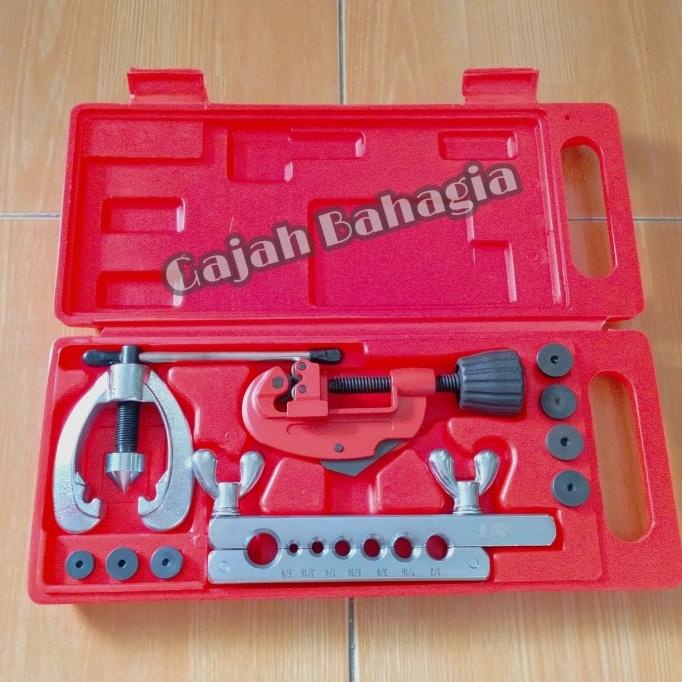 Jual Flaring Tool Kit Pemekar Pipa Peralatan AC Snai Pipa AC Tubing