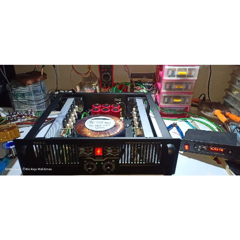 Jual POWER AMPLIFIER + PACKING KAYU Shopee Indonesia