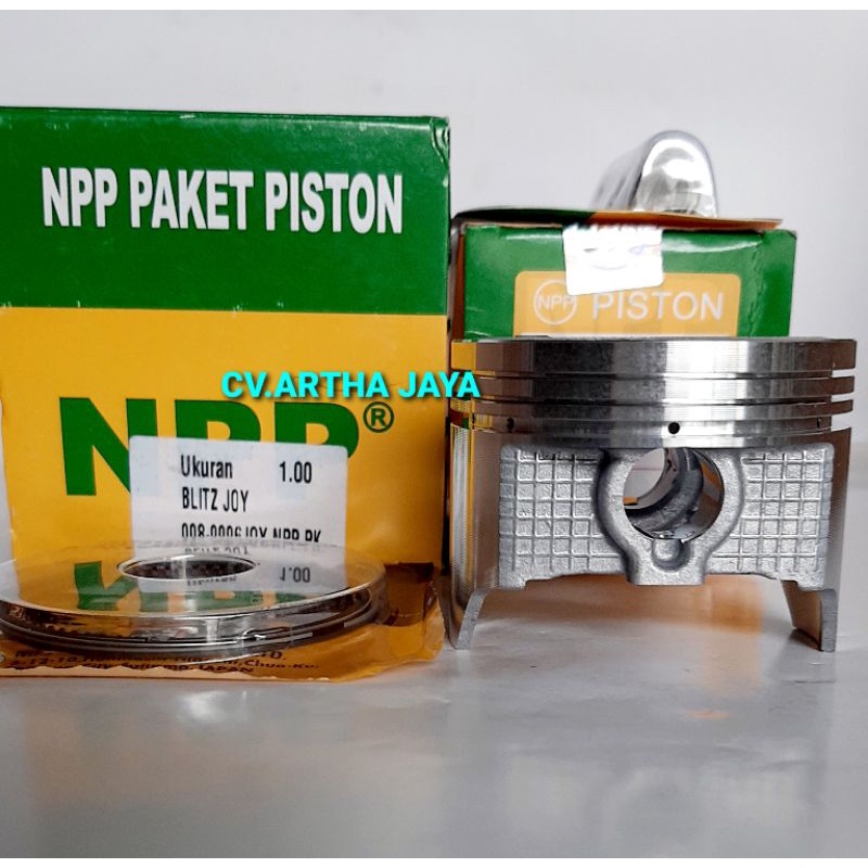 Jual PISTON KIT NPP KAWASAKI BLITZ JOY / ATHLETE ( STD / 025 / 050