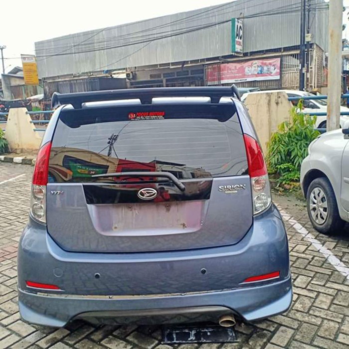 Jual Bodykit Sirion Sirion Daihatsu Sirion bodykit daihatsu sirion