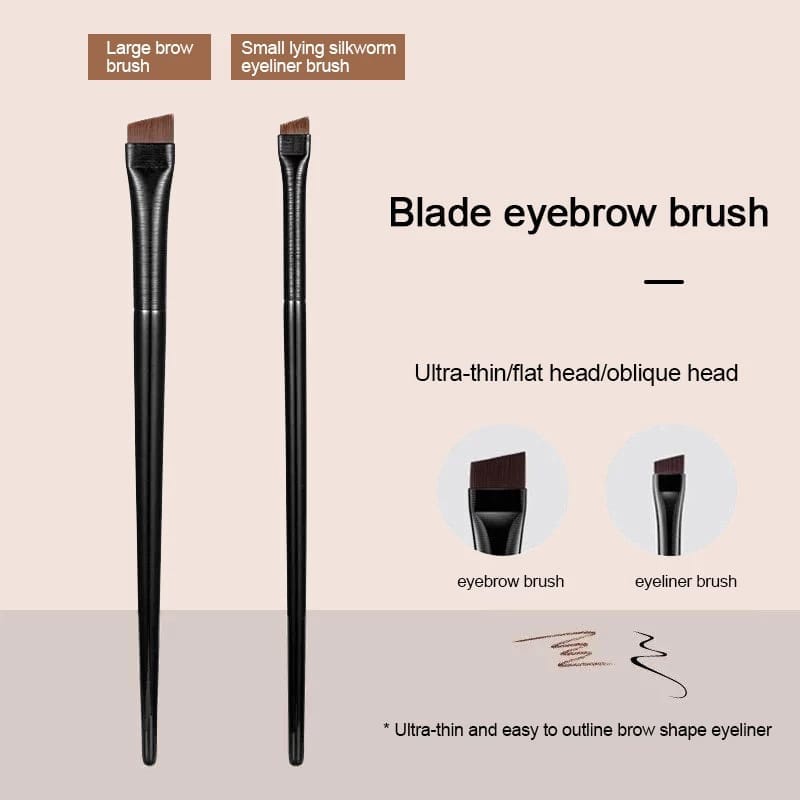 Jual A101 A102 KUAS RIAS / BRUSH MAKE UP SINGLE EYEBROW EYELINER