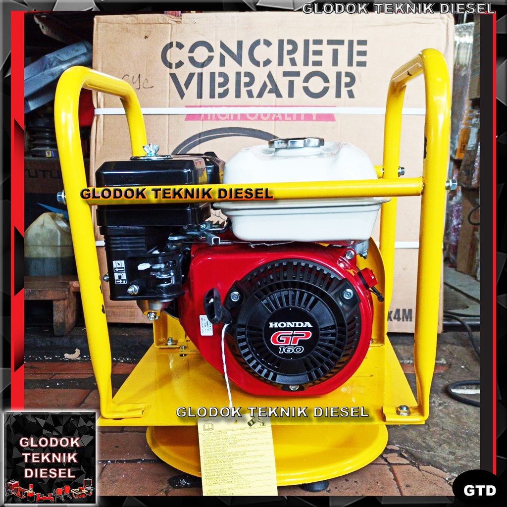 Jual MESIN CONCRETE VIBRATOR MESIN COR BETON HONDA GP 160 ORIGINAL