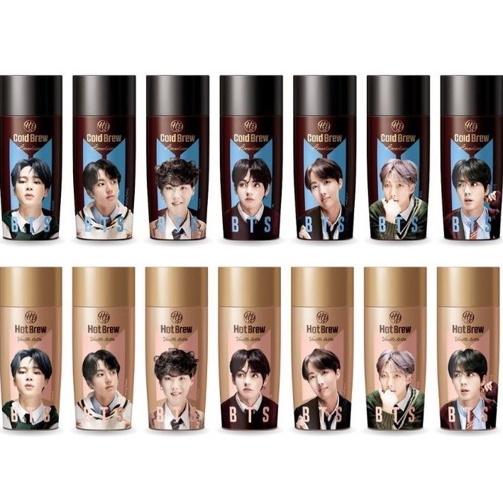 Jual READY STOCK COFFEE BTS BY BABINSKI / KOPI / COLD BREW / HOT BREW