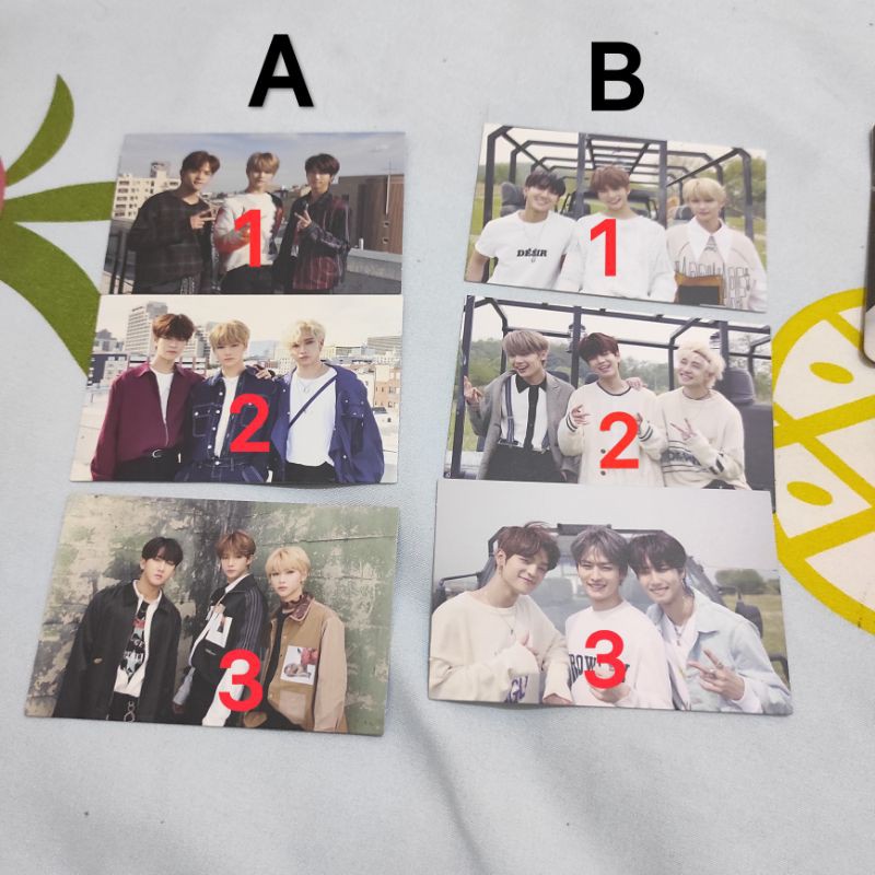 Jual STRAY KIDS SKZ YELLOW WOOD ALBUM PHOTOCARD PC UNIT Shopee Indonesia