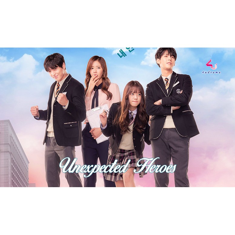 Jual Kdrama Unexpected Heroes (2017) Shopee Indonesia(03)