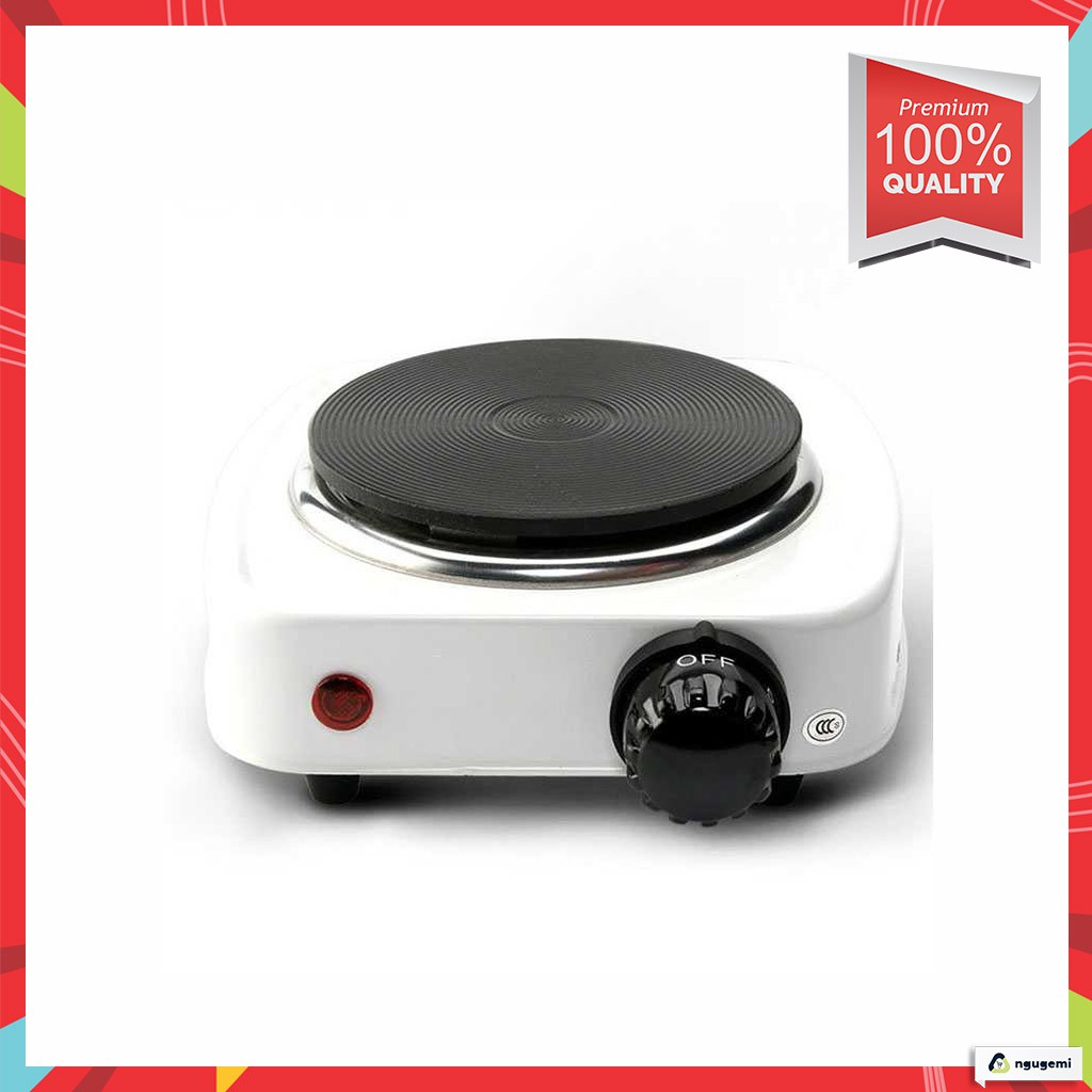 Jual Kompor Listrik Mini Hot Plate Electric Cooking 500W Shopee Indonesia