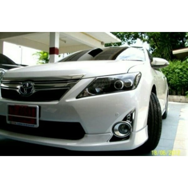 Jual bamper body kit bodykit toyota camry hybrid 2012-2014 trd style